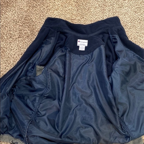 Champion Fleece Jacket XXL - Picture 2 of 6